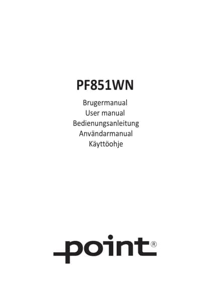 Point PF851WN