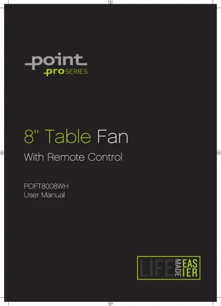 Point POFT8008WH