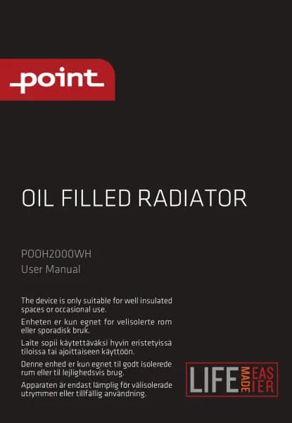 Point POOH2000WH