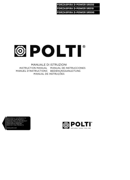 Polti Forzaspira D-Power SR550