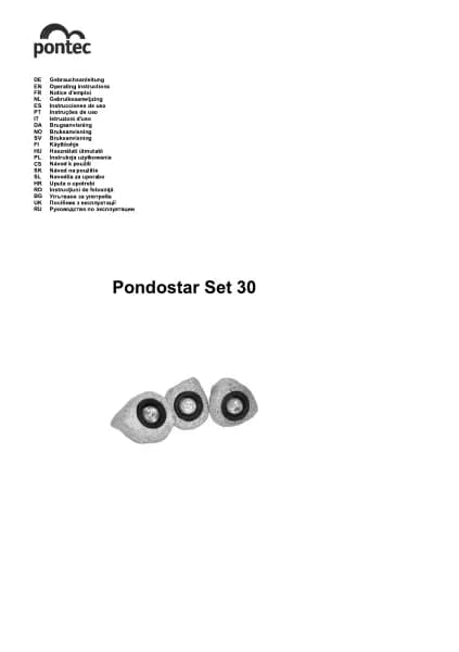 Pontec PondoStar Set 30