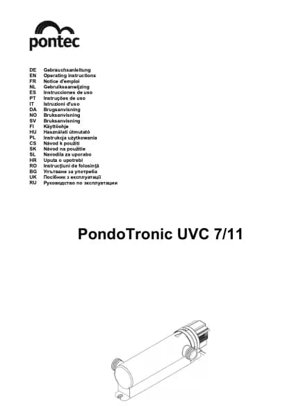 Pontec PondoTronic 11