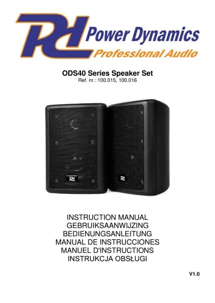 Power Dynamics ODS40