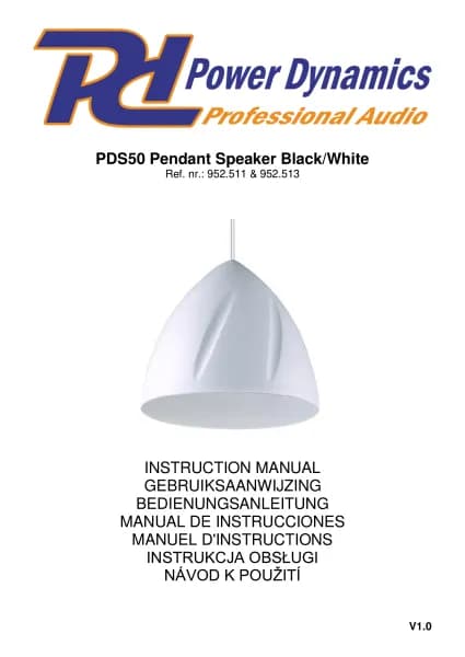 Power Dynamics PDS50