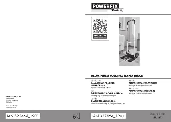 Powerfix IAN 322464