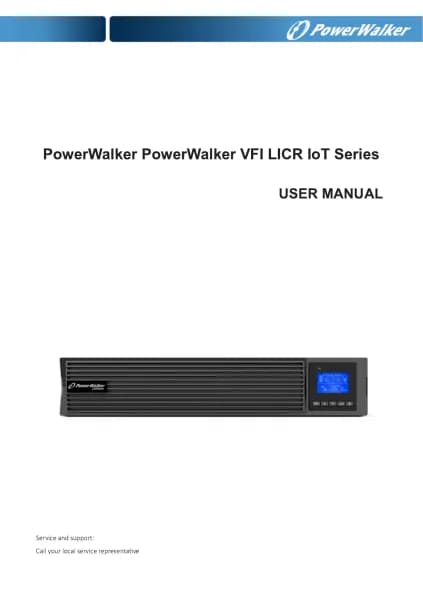 PowerWalker VFI 1000 LICR IoT