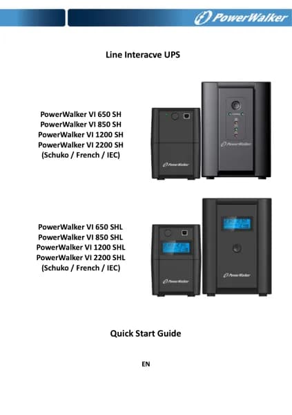 PowerWalker VI 650 SH