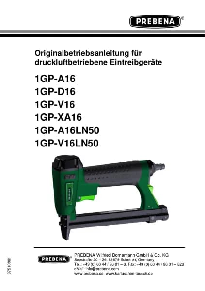 Prebena 1GP-A25