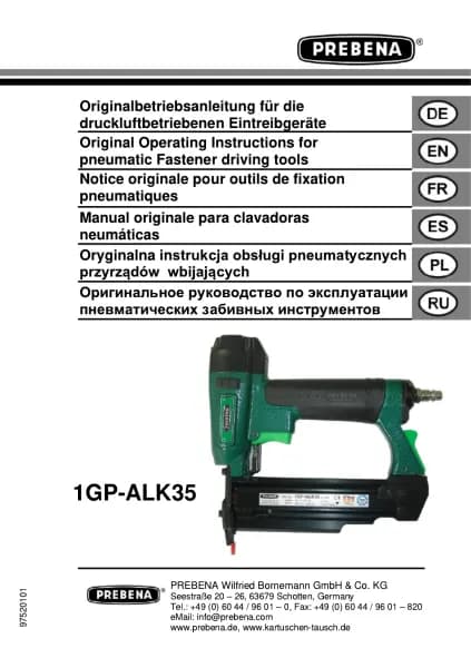 Prebena 1GP-ALK35