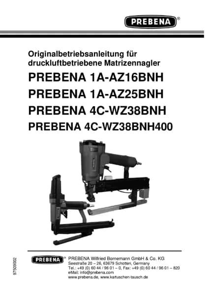 Prebena 4C-WZ38BNH-400