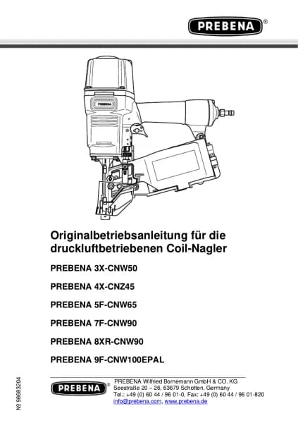 Prebena 9F-CNW100EPAL