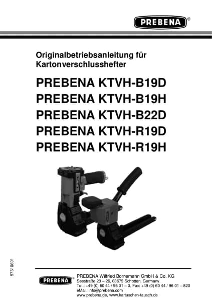 Prebena KTVH-R19H