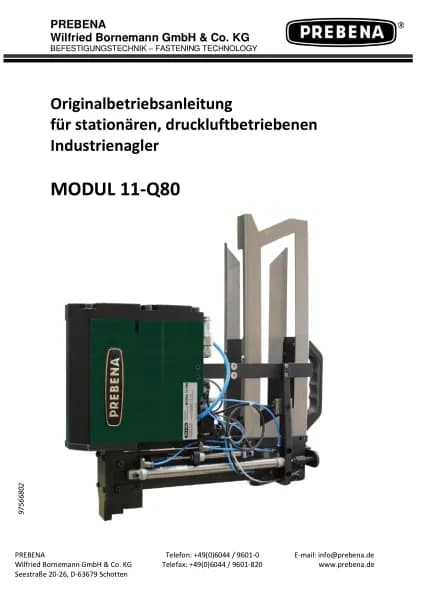 Prebena MODUL 11-CNW90