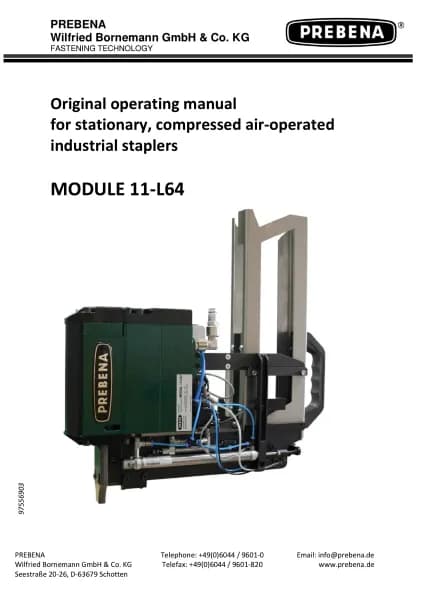 Prebena MODUL 11-L64