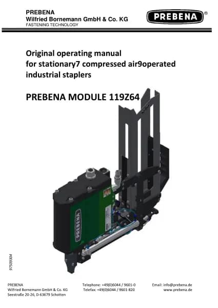Prebena MODUL 11-Z64