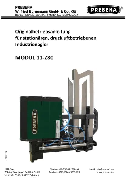 Prebena MODUL 11-Z80