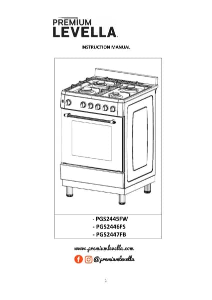 Premium Levella PGS2446FS