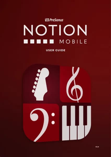 PreSonus Notion Mobile
