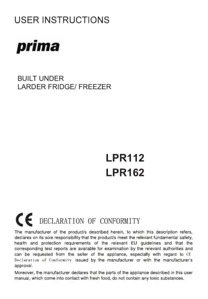 Prima LPR112