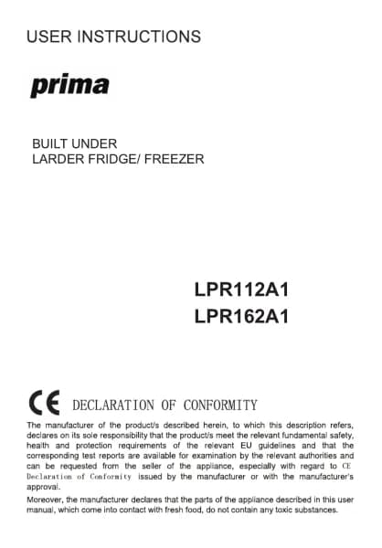 Prima LPR112A1