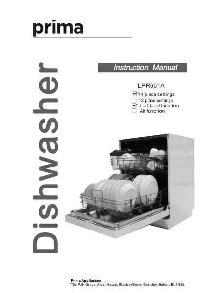 Prima LPR661A