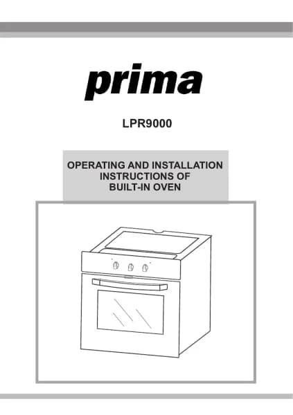 Prima LPR9000