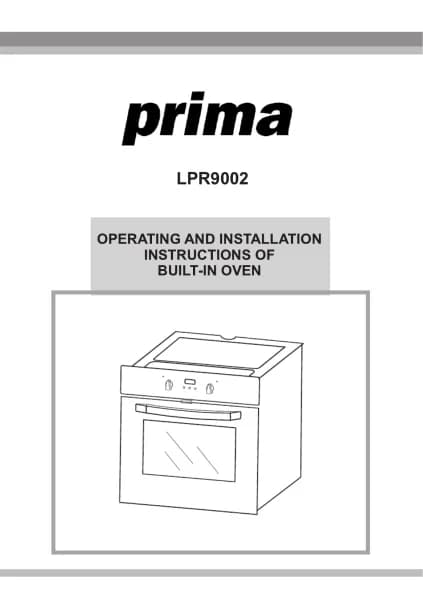 Prima LPR9002