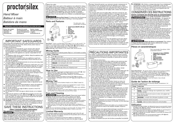 Proctor Silex 62512