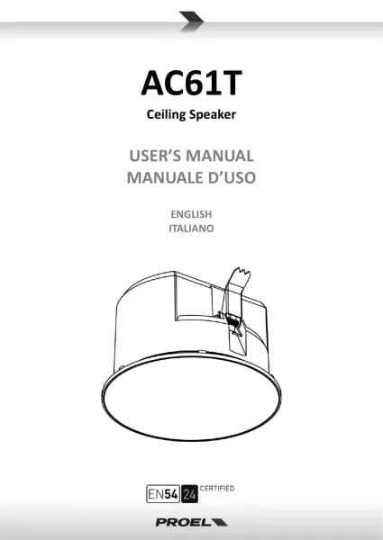 Proel AC61T