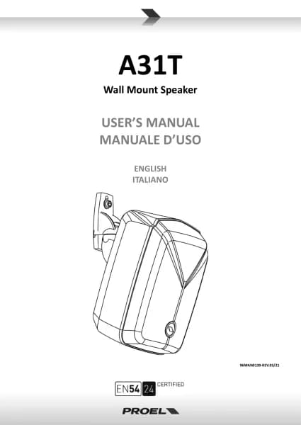 Proel Artia A31T