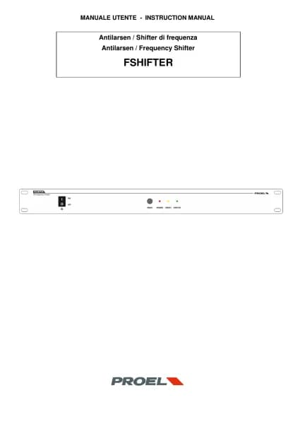 Proel FSHIFTER