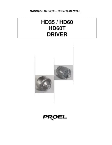 Proel HD60T
