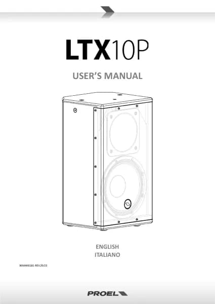 Proel LTX10PW