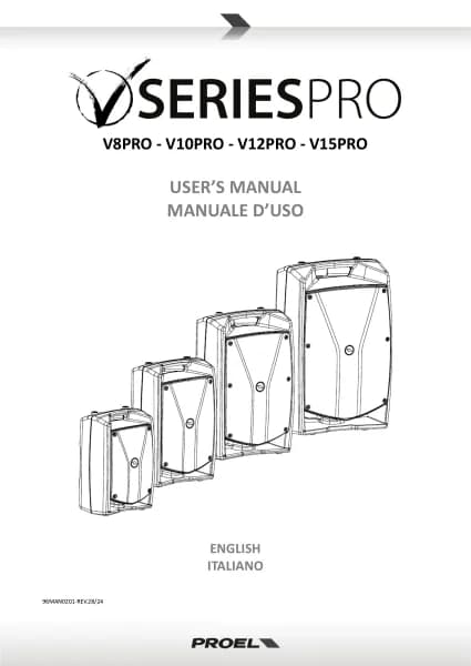 Proel V15PRO