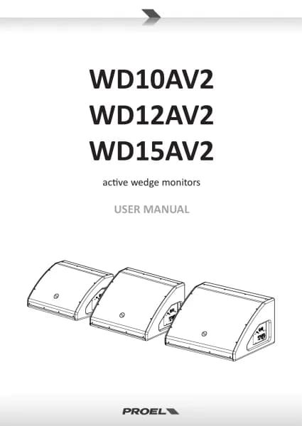 Proel WD15AV2