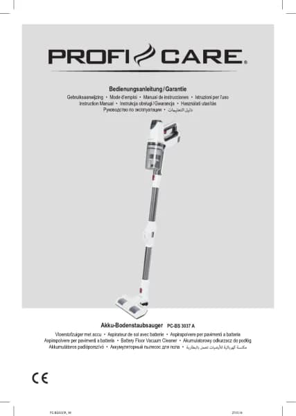 Proficare PC BS 3037 A
