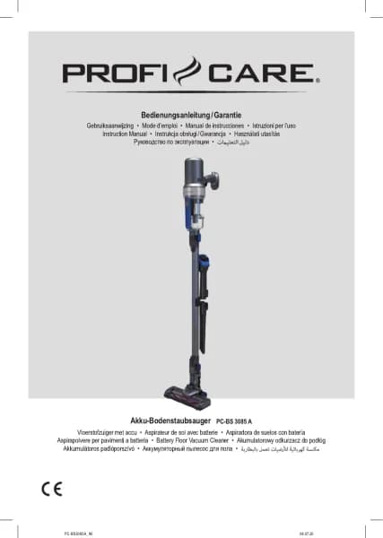 Proficare PC-BS 3085 A
