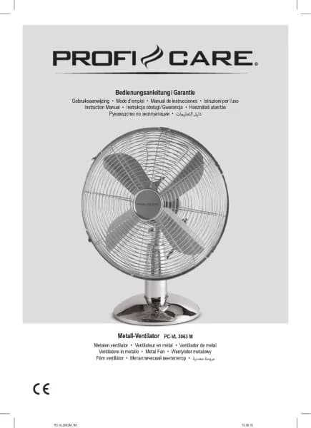 Proficare PC-VL 3063 M