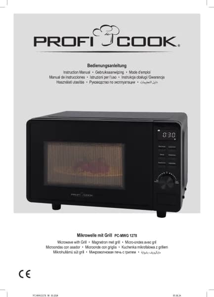ProfiCook PC-MWG 1278