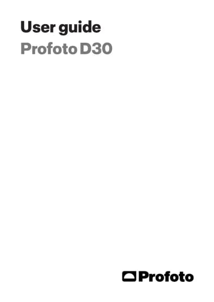 Profoto D30