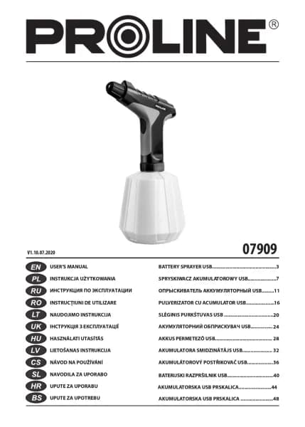 Proline 07909