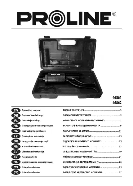 Proline 46862
