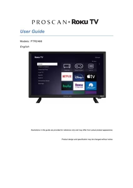 Proscan PTR2466