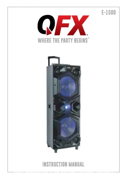 QFX BT-1953