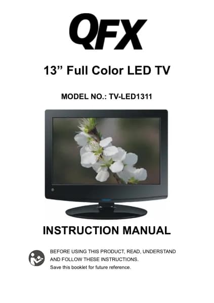 QFX TV-LED1311
