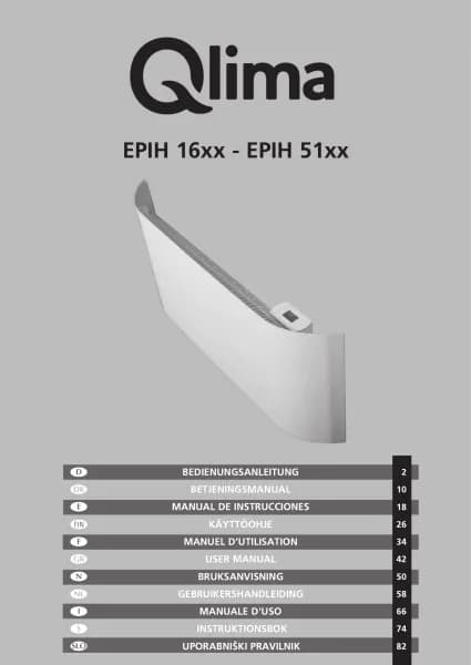Qlima EPIH 5115