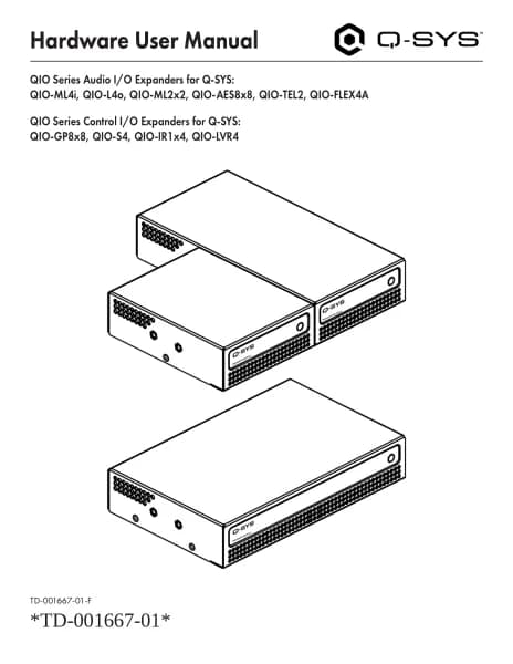 QSC QIO-AES8x8