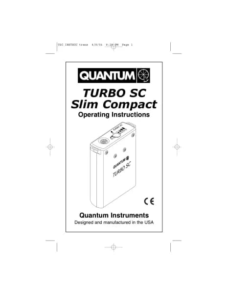 Quantum Turbo SC