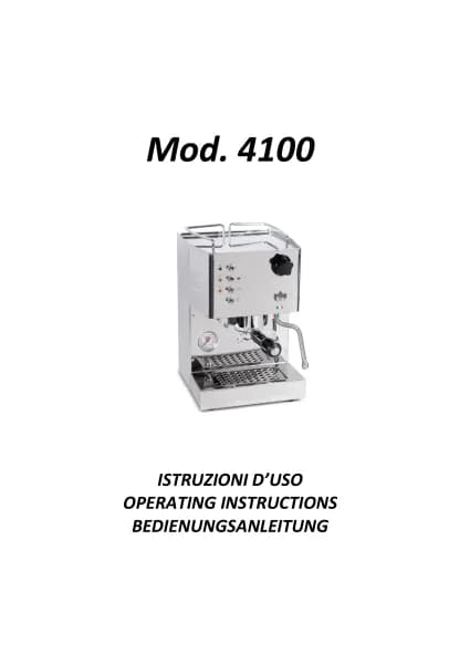 QuickMill Pippa 4100