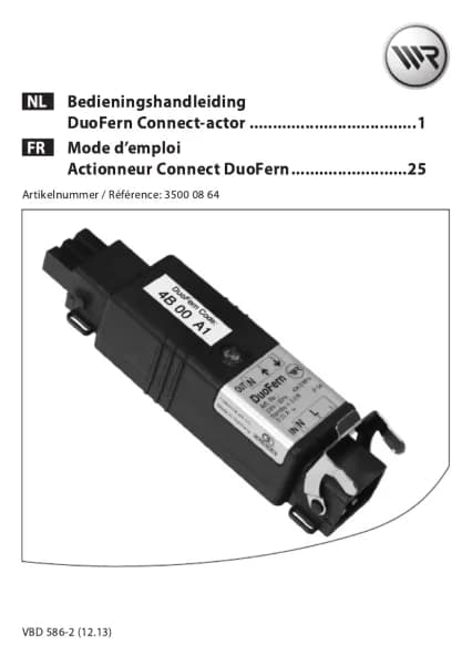 Rademacher DuoFern 9477